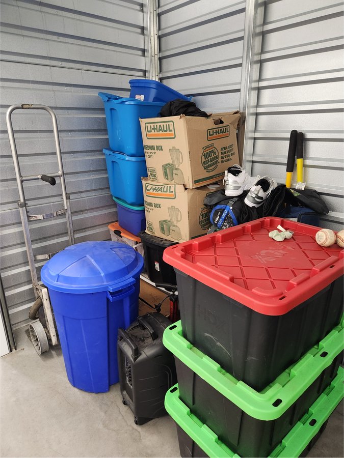 10 x 5 storage unit in Colorado Springs, CO