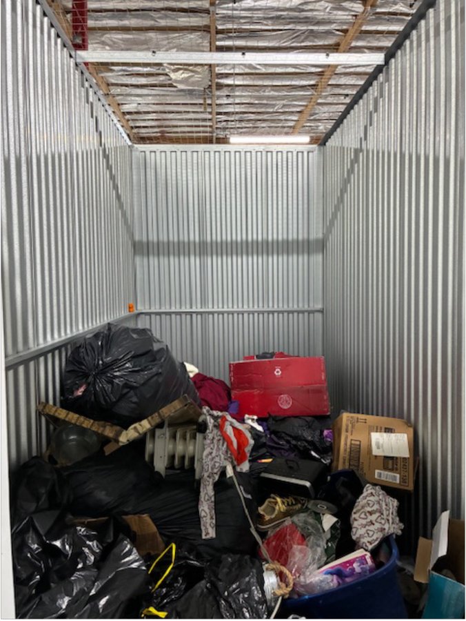 5 x 10 storage unit in Ridgecrest, CA