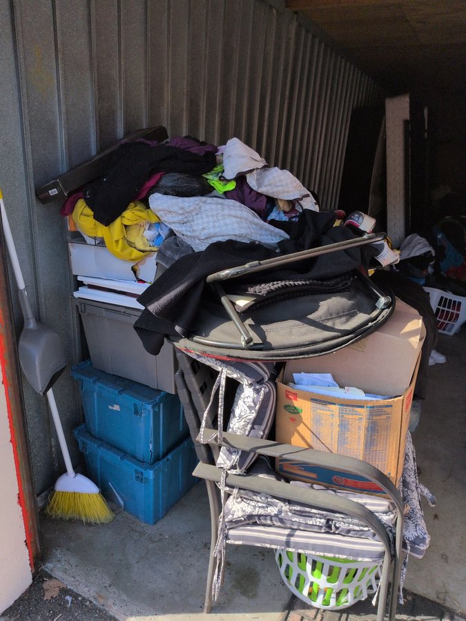 10 x 20 storage unit in Madison Heights, MI