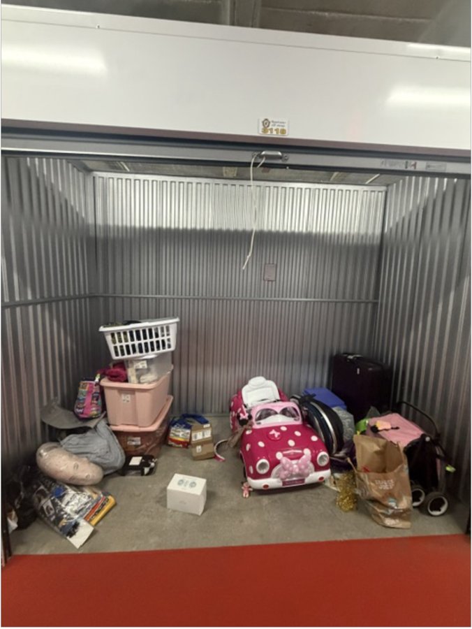5 x 10 storage unit in Boynton Beach, FL
