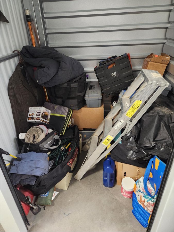 5 x 5 storage unit in Colorado Springs, CO