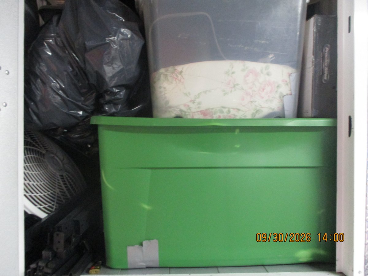 5 x 5 storage unit in Brooklyn, NY