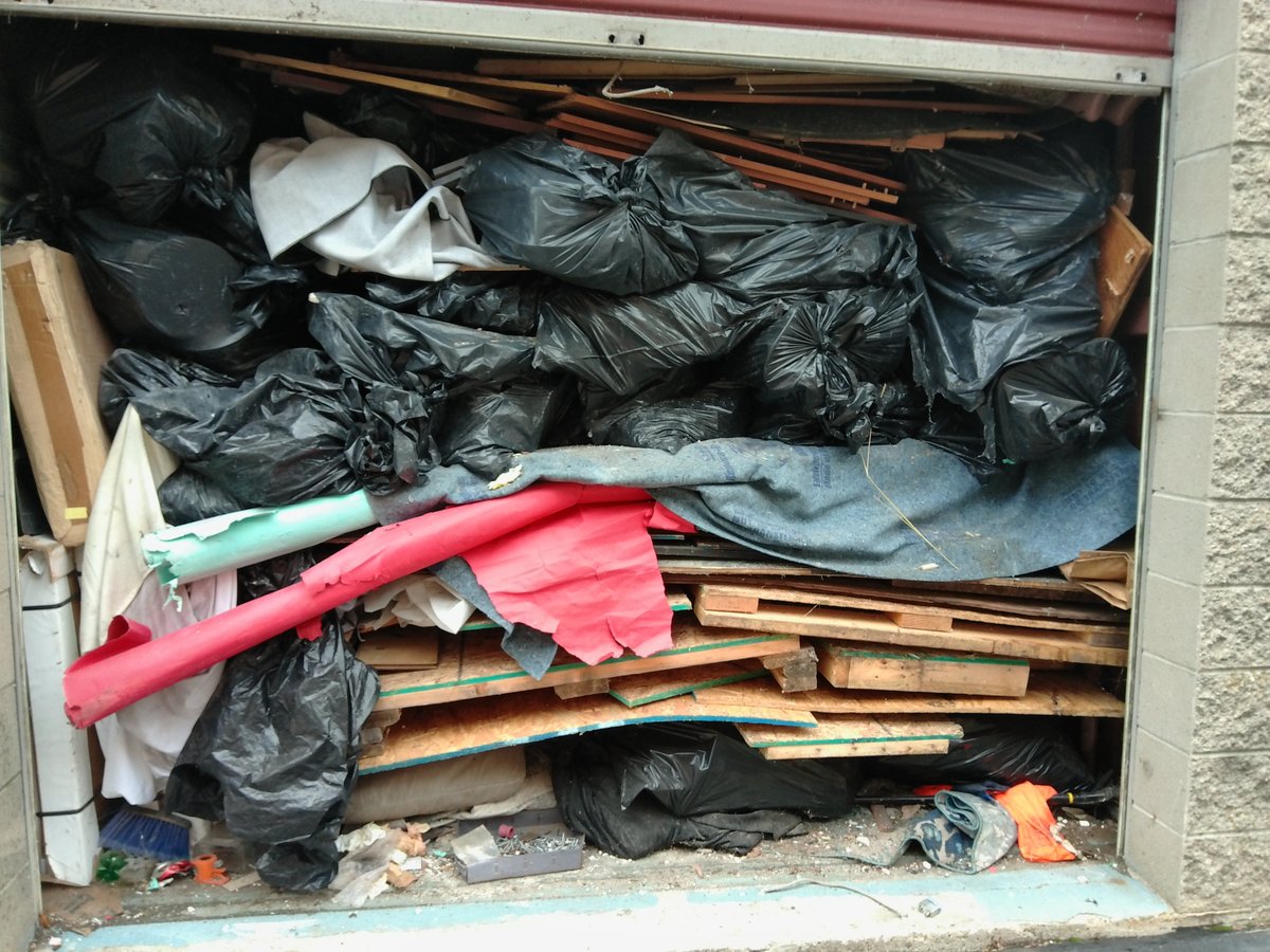 10 x 25 storage unit in Salem, MA