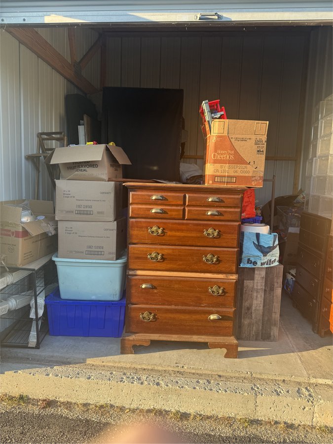 10 x 10 storage unit in Middlebury, VT
