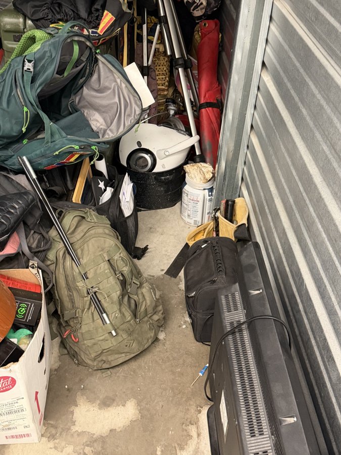 5 x 10 storage unit in Sparks, NV