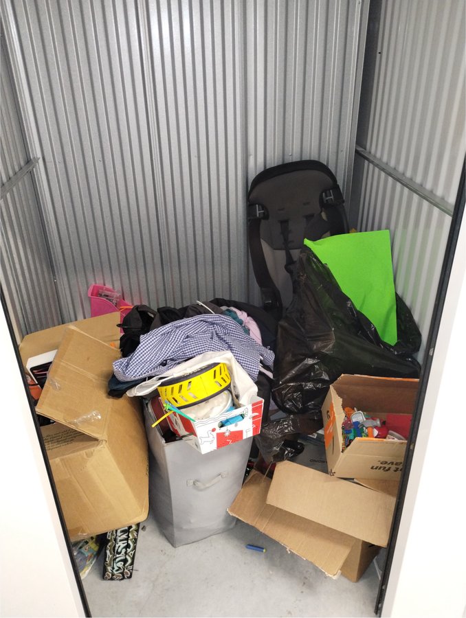 5 x 5 storage unit in Miami, FL