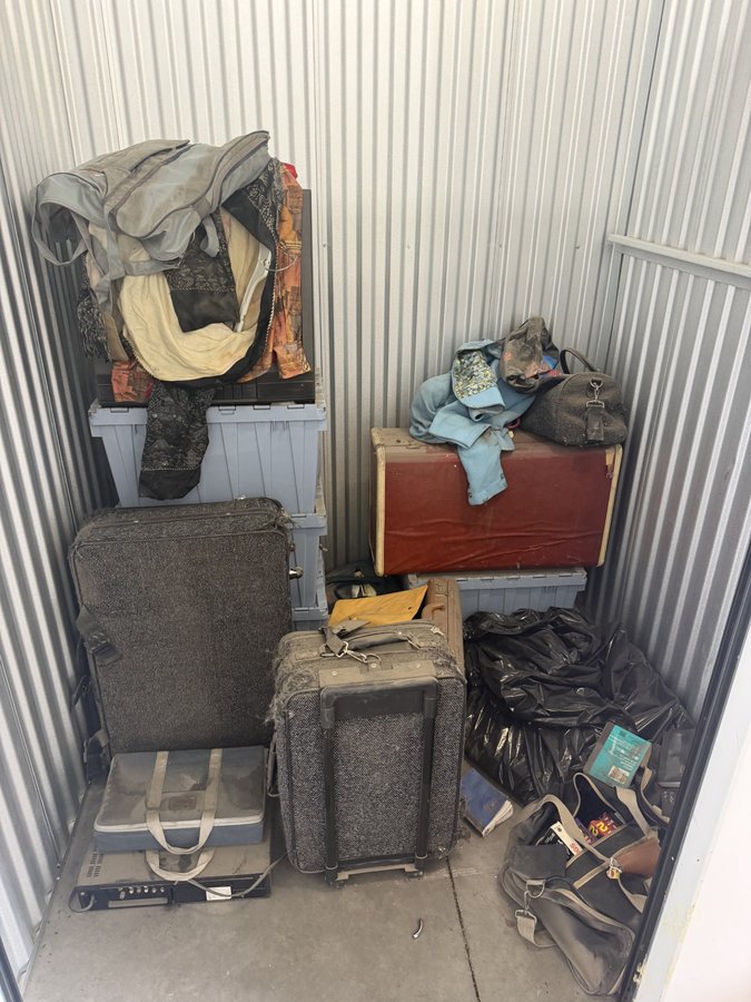 5 x 5 storage unit in Sparks, NV