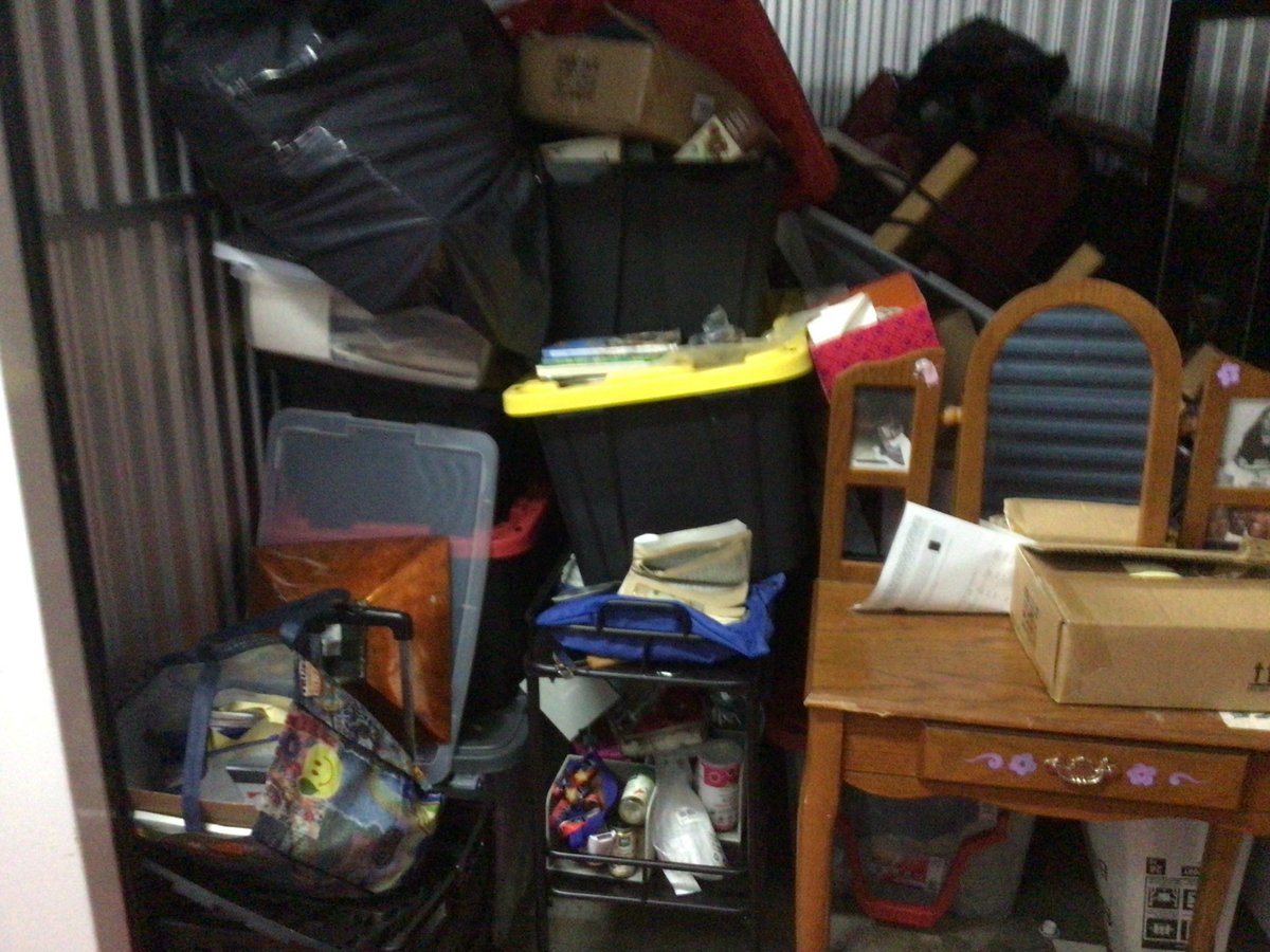10 x 10 storage unit in Boynton Beach, FL