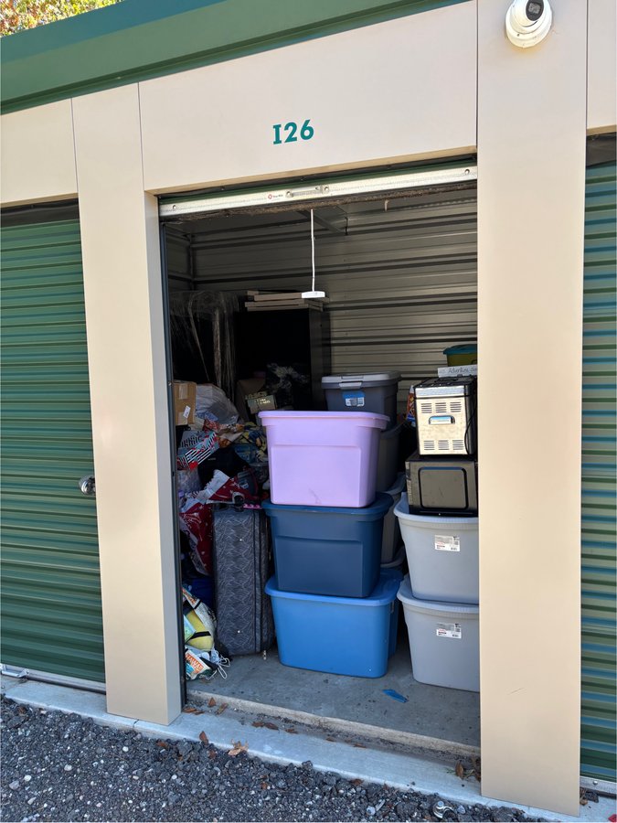 10 x 10 storage unit in Rockford, MI