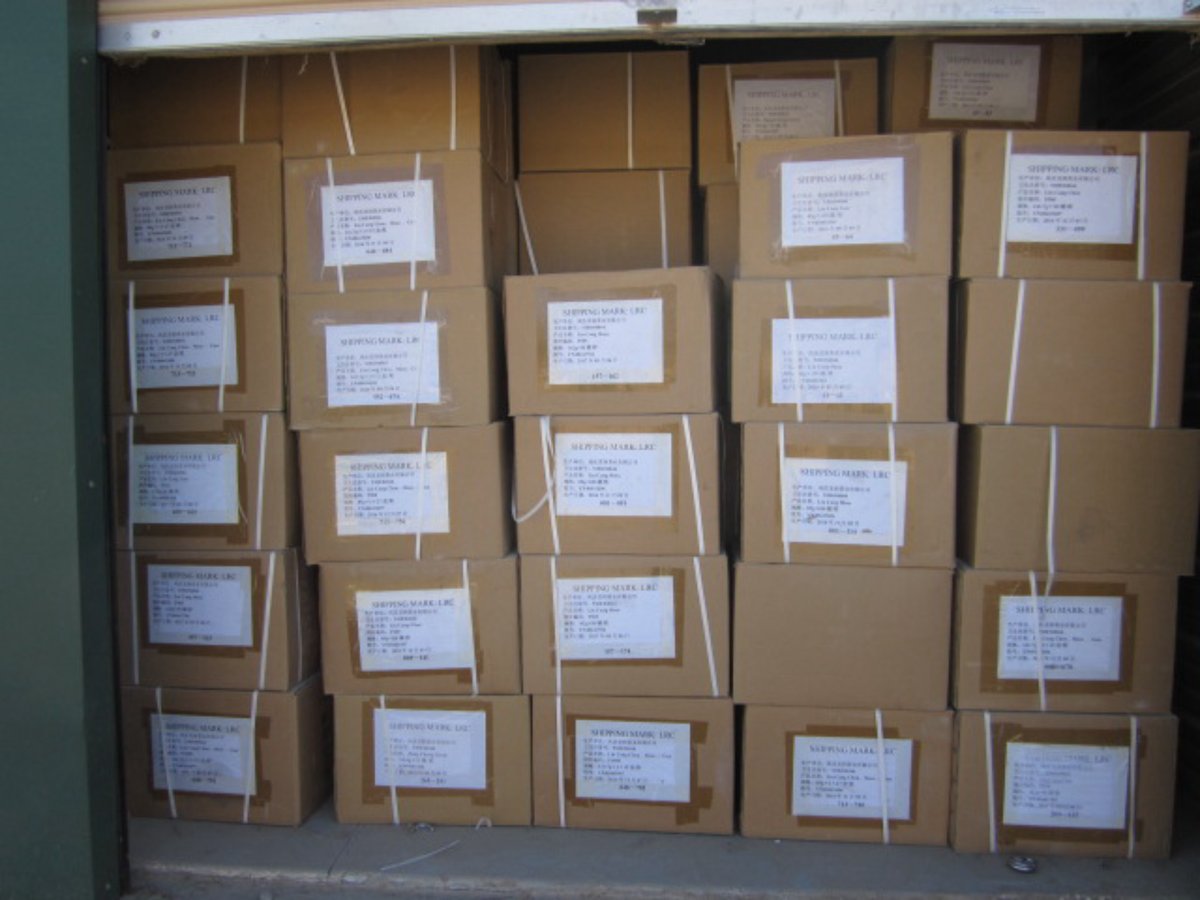 10 x 20 storage unit in Pahrump, NV
