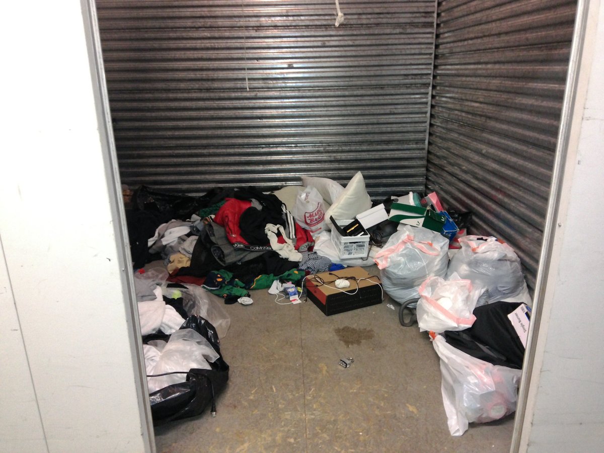 10 x 10 storage unit in Salem, MA