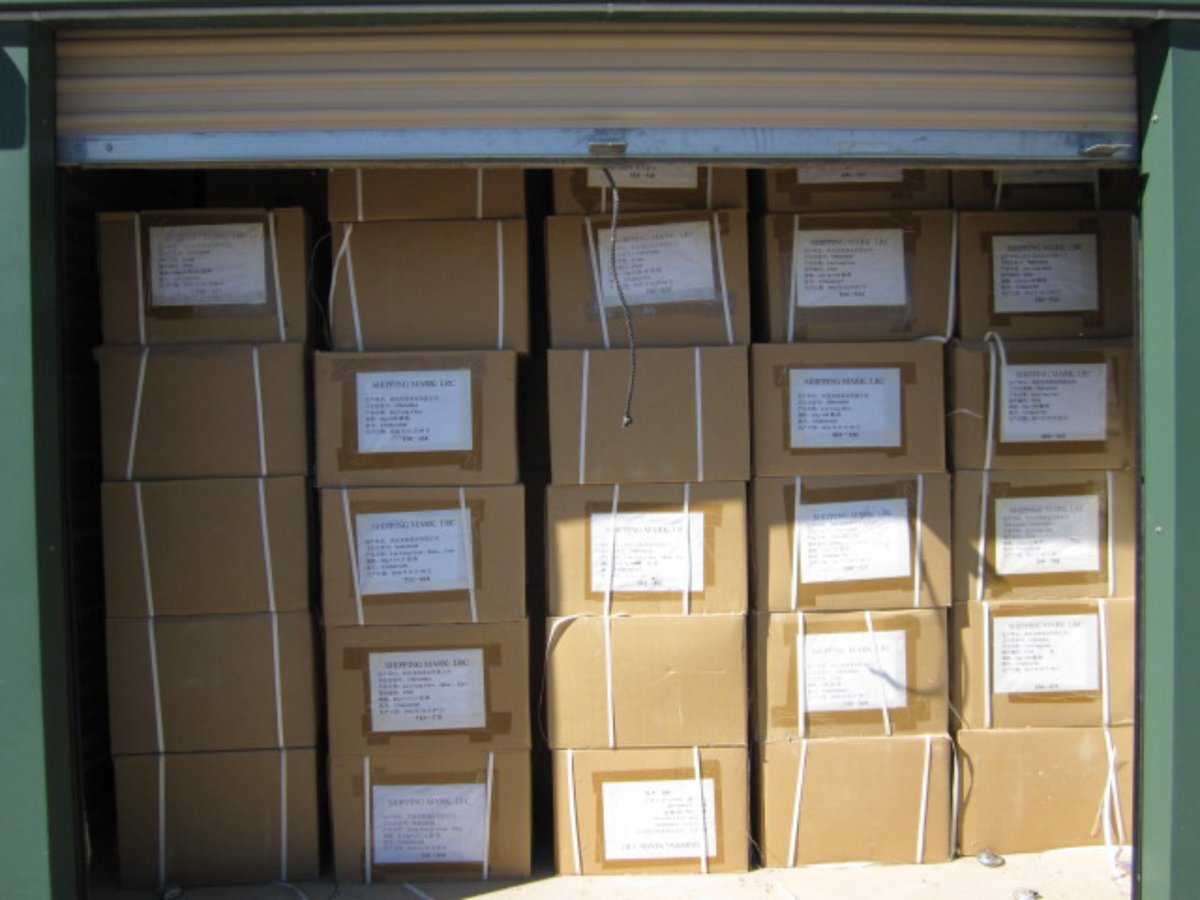 10 x 20 storage unit in Pahrump, NV
