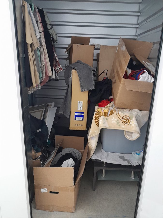 5 x 5 storage unit in Beaverton, OR