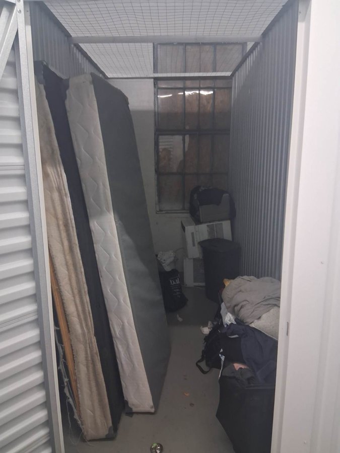 5 x 10 storage unit in Brooklyn, NY