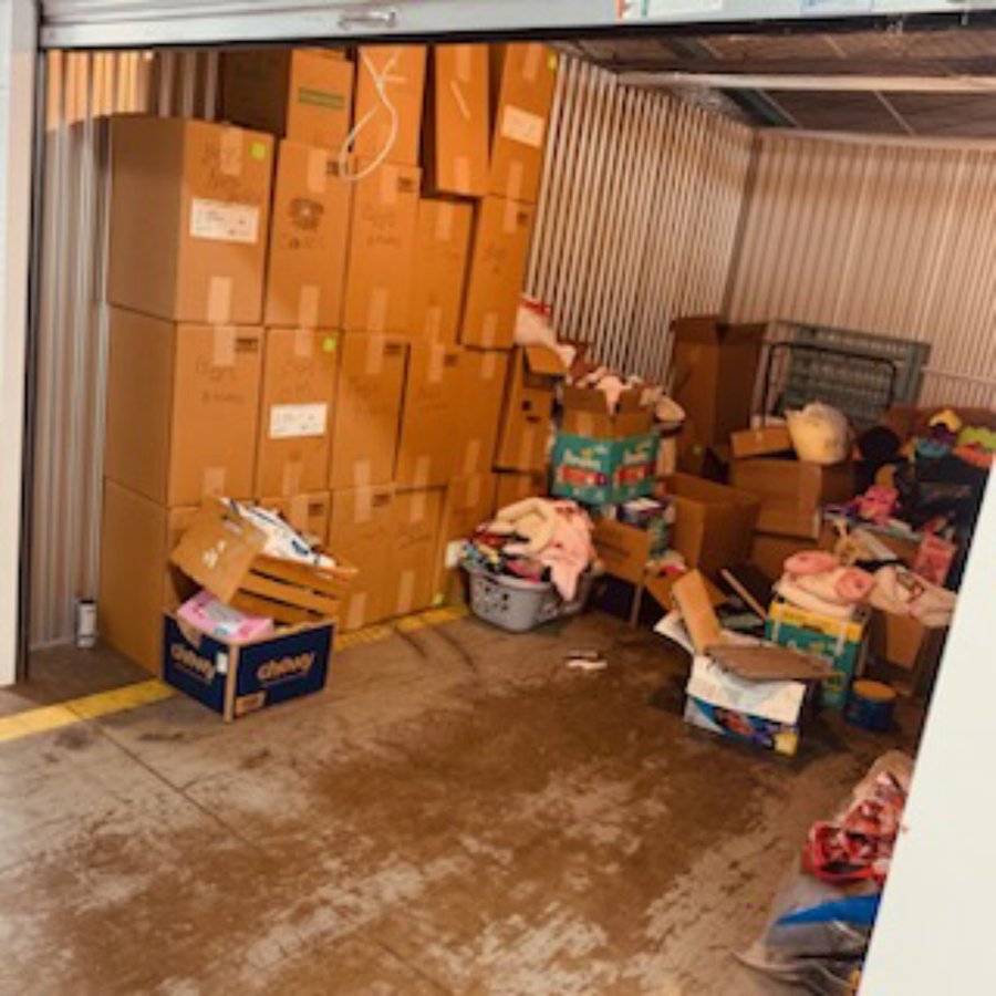 10 x 15 storage unit in Cincinnati, OH