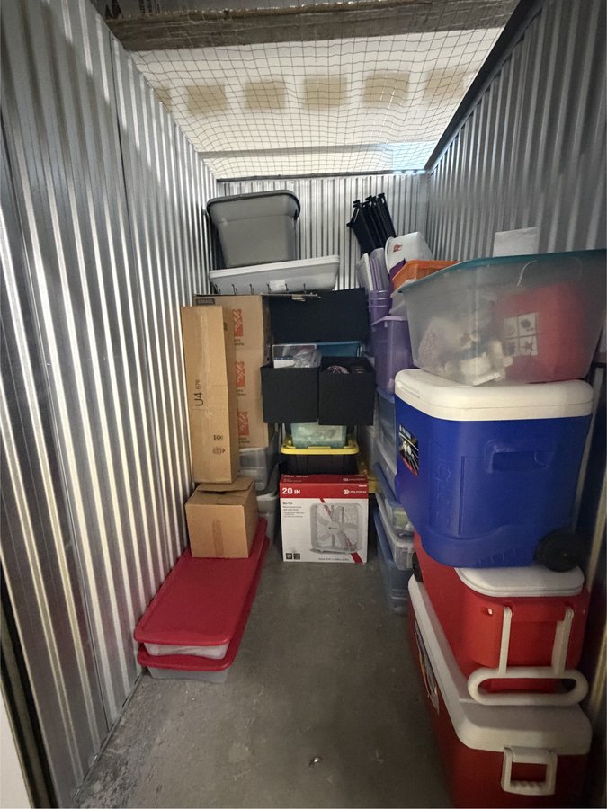 5 x 7 storage unit in Boynton Beach, FL
