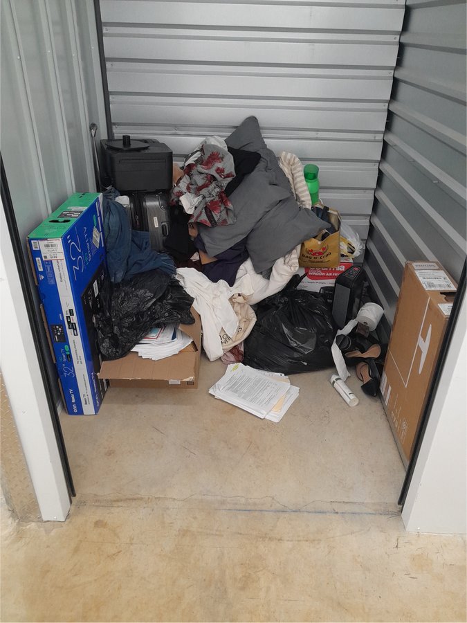 5 x 5 storage unit in Beaverton, OR