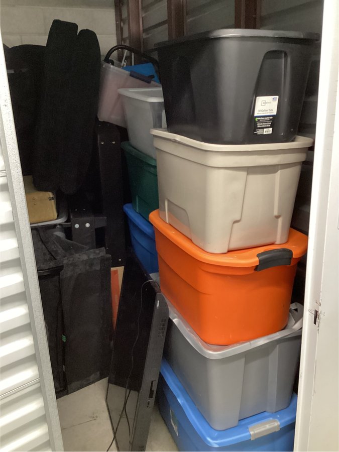 5 x 10 storage unit in Antioch, CA