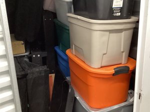 5 x 10 storage unit in Antioch, CA
