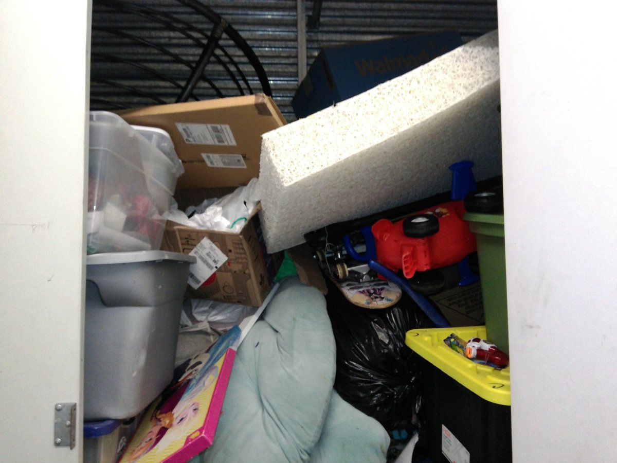 5 x 10 storage unit in Salem, MA