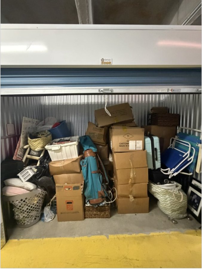 5 x 10 storage unit in Boynton Beach, FL