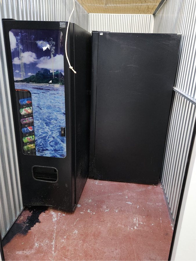 5 x 15 storage unit in Raleigh, NC