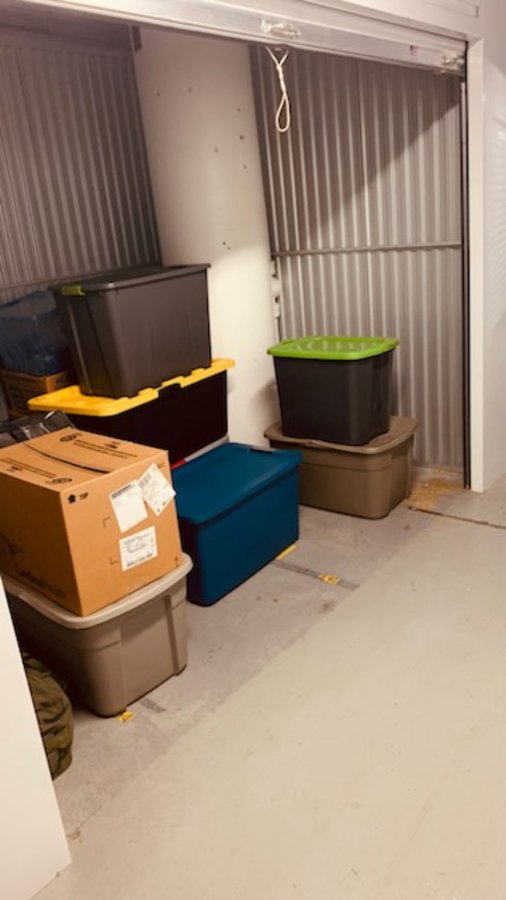 10 x 8 storage unit in Cincinnati, OH