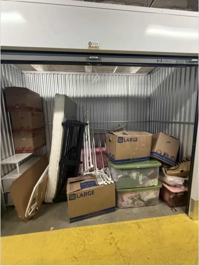 5 x 10 storage unit in Boynton Beach, FL