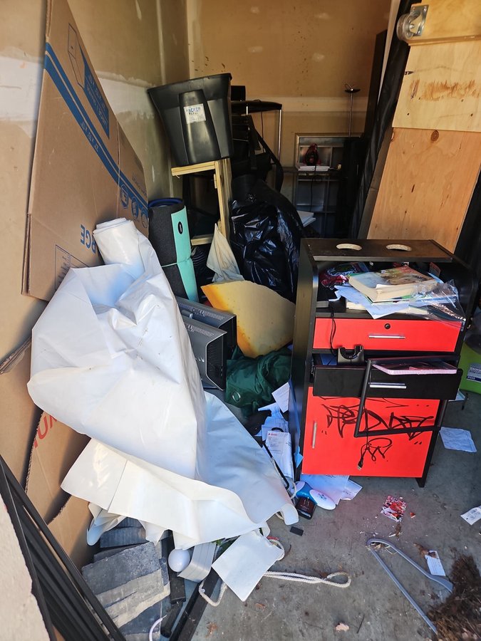 10 x 15 storage unit in Raleigh, NC