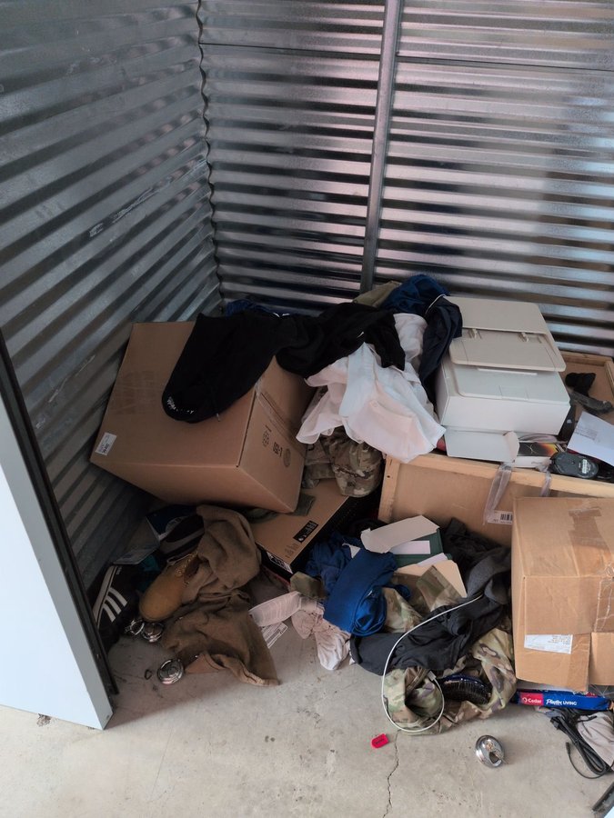 5 x 5 storage unit in Madison Heights, MI