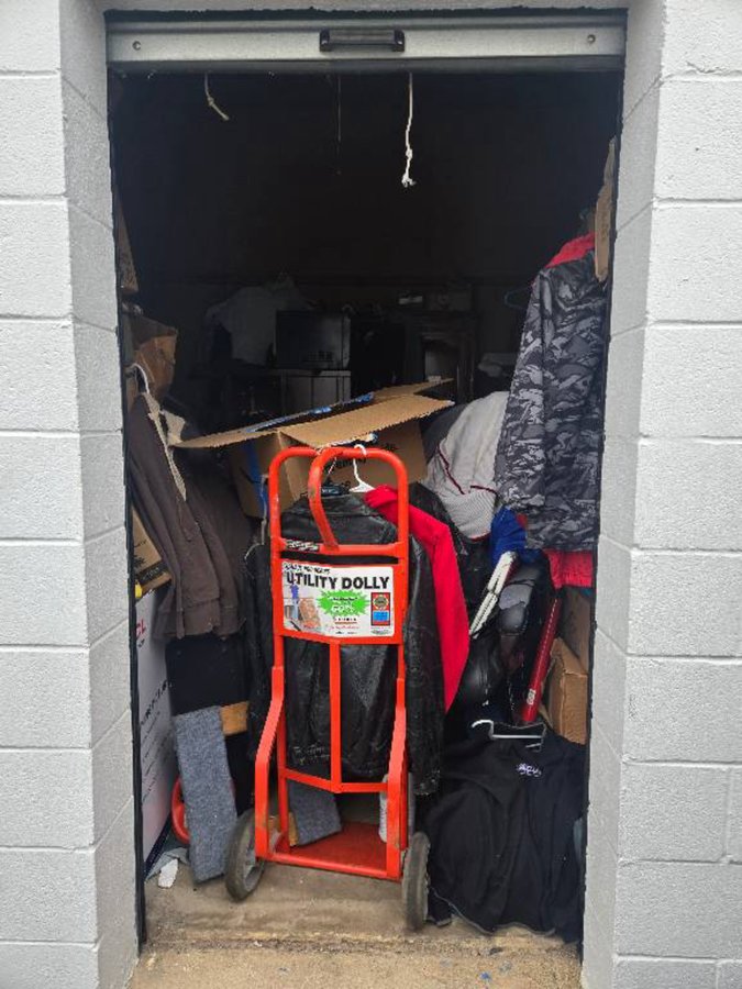 10 x 10 storage unit in Fort Worth, TX