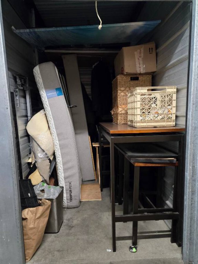 5 x 10 storage unit in San Ramon, CA