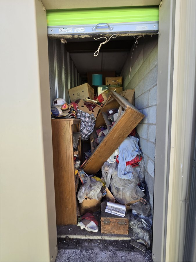 5 x 10 storage unit in Raleigh, NC