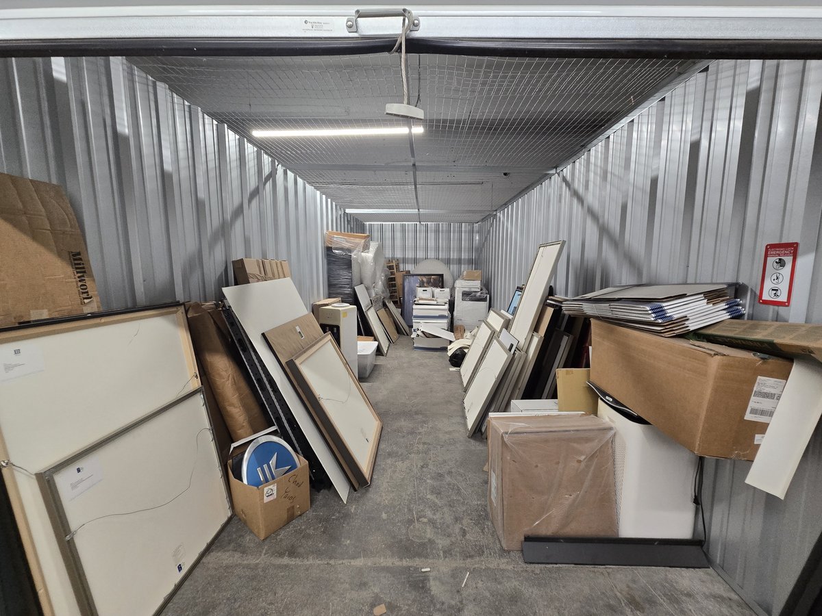 10 x 30 storage unit in Cleveland, OH