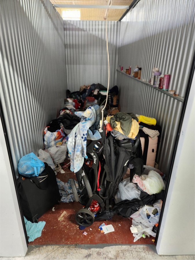 5 x 15 storage unit in Raleigh, NC
