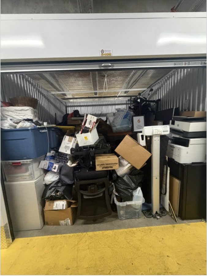 10 x 12 storage unit in Boynton Beach, FL