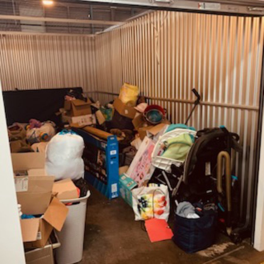 10 x 15 storage unit in Cincinnati, OH