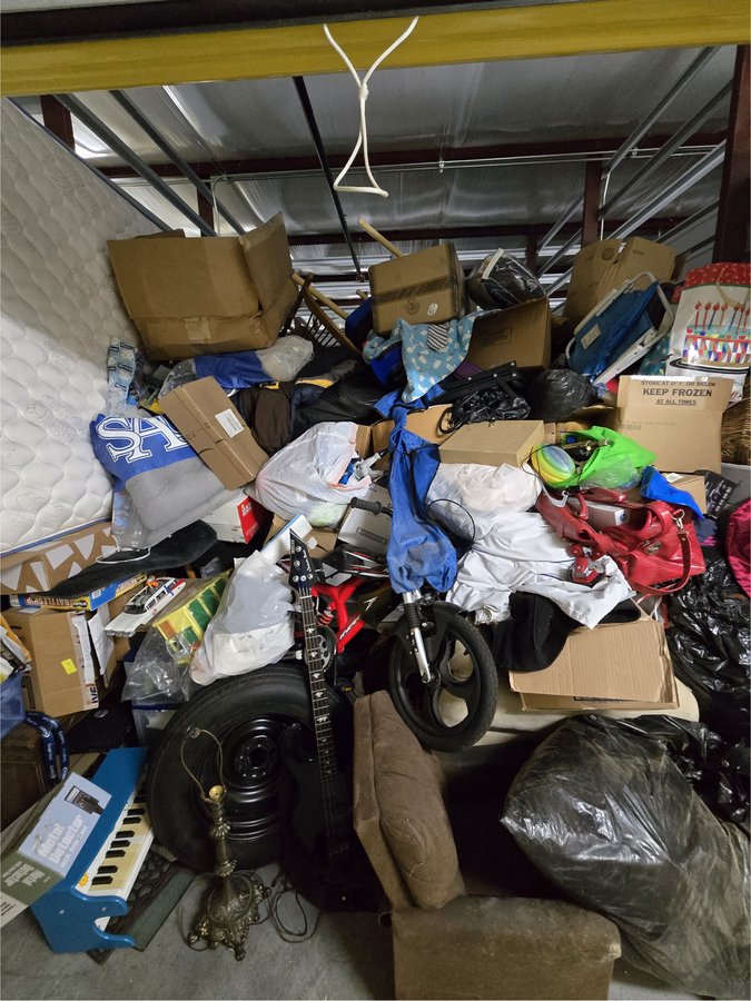 10 x 15 storage unit in Raleigh, NC