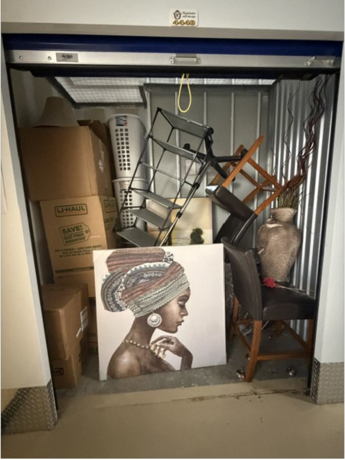 5 x 7 storage unit in Boynton Beach, FL