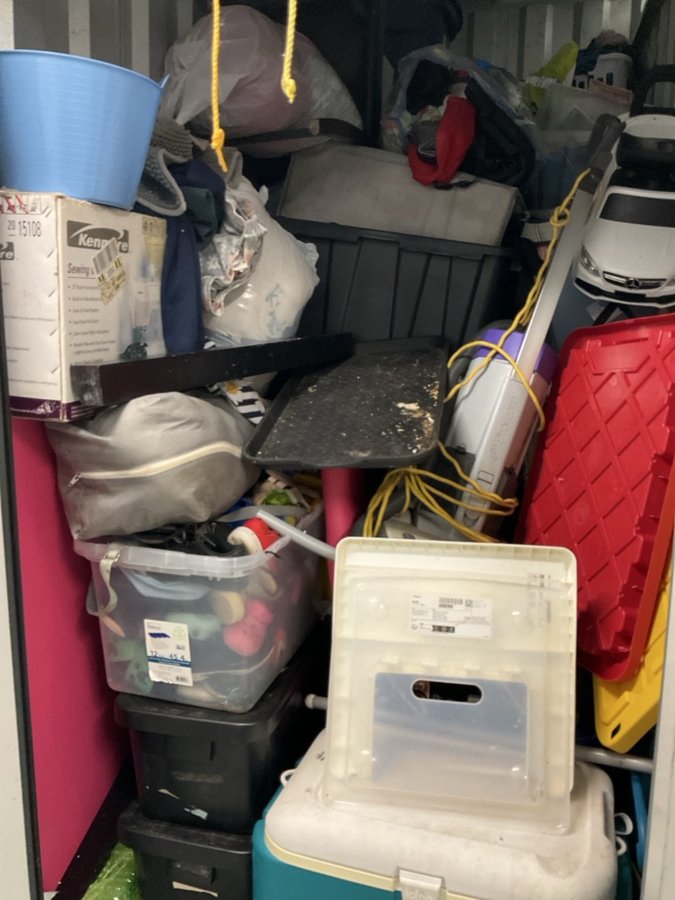 5 x 10 storage unit in Indianapolis, IN