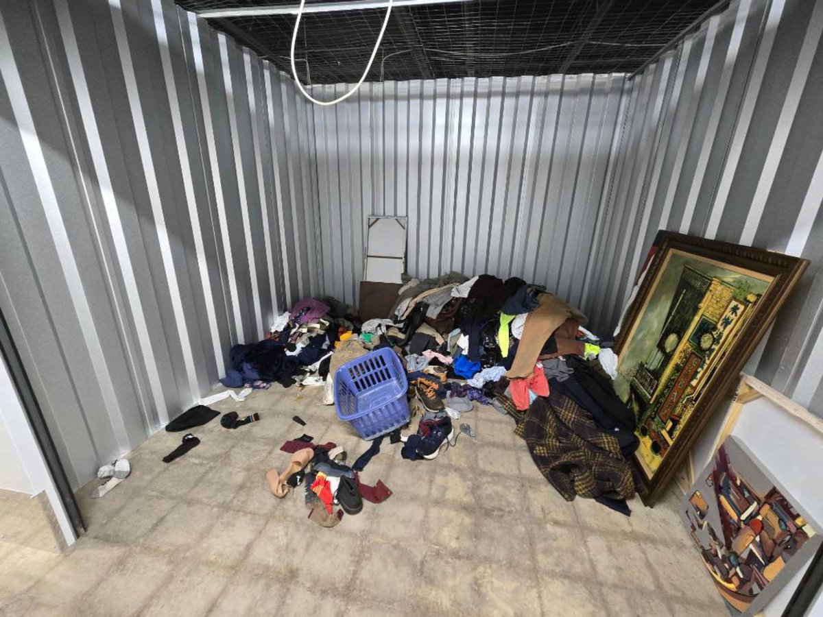 10 x 10 storage unit in Columbus, OH