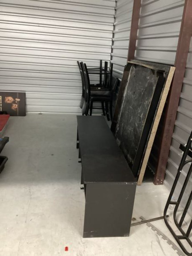 10 x 10 storage unit in San Antonio, TX