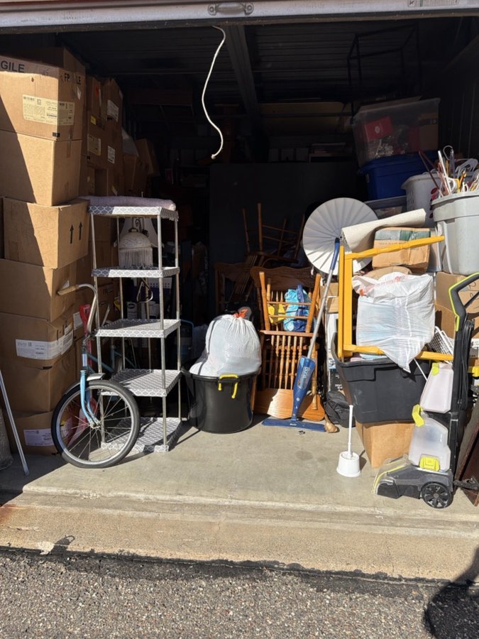 10 x 14 storage unit in Spring Lake Park, MN