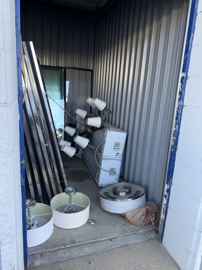 5 x 10 storage unit in New Brighton, MN