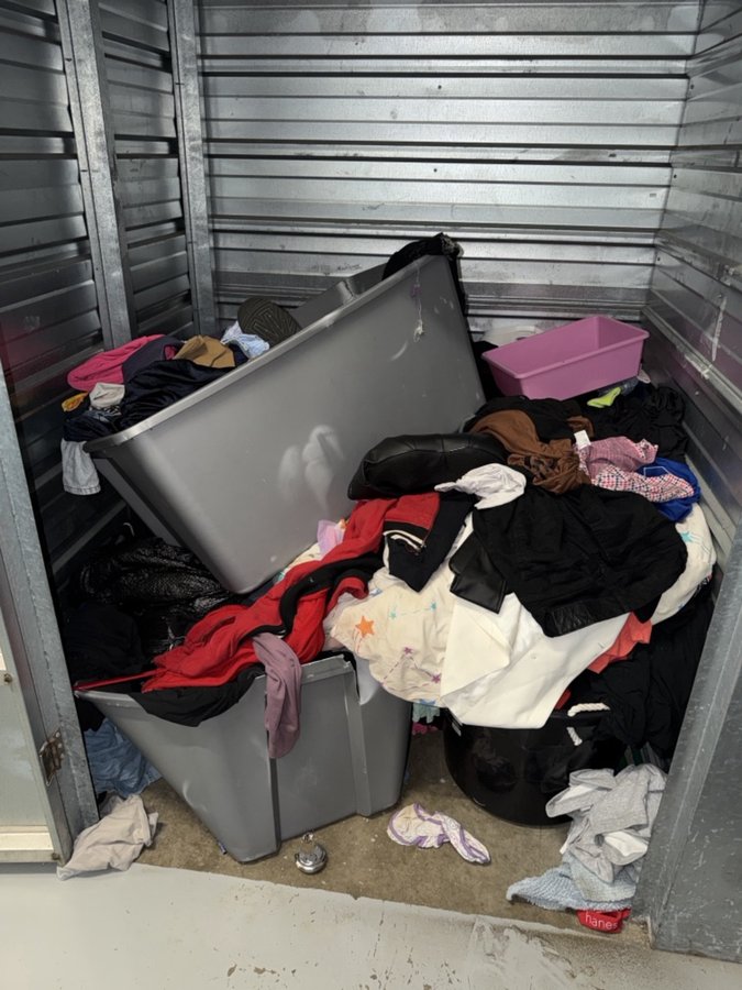 5 x 5 storage unit in Fridley, MN