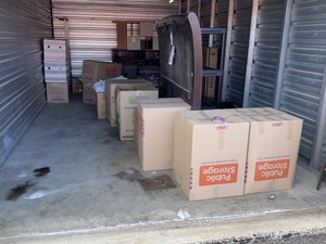 10 x 20 storage unit in Fridley, MN