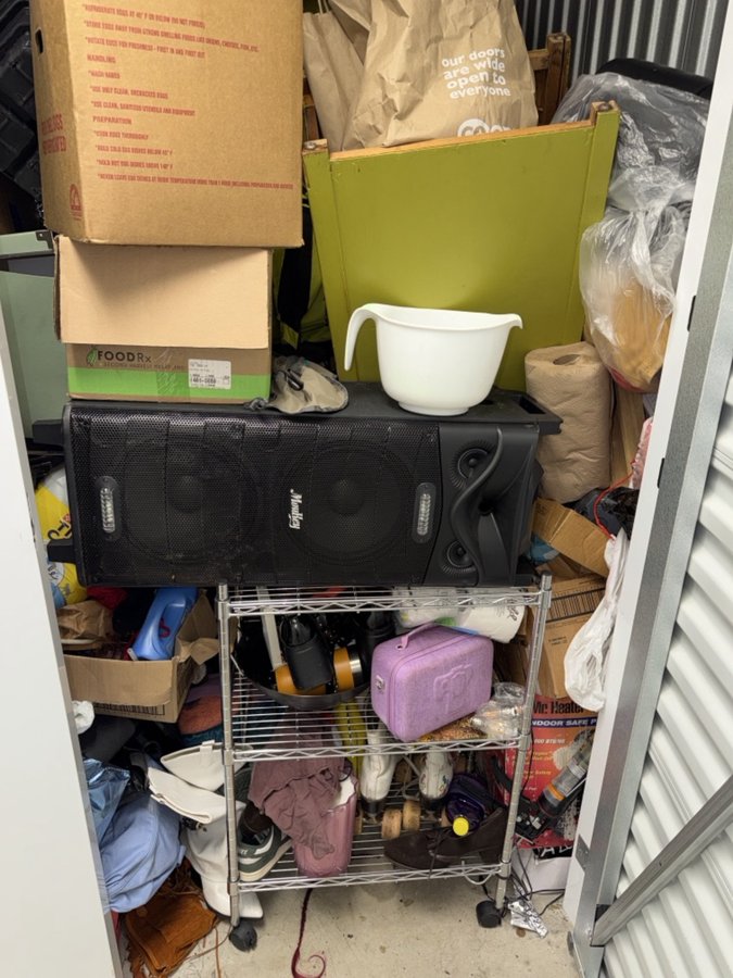 5 x 5 storage unit in New Brighton, MN