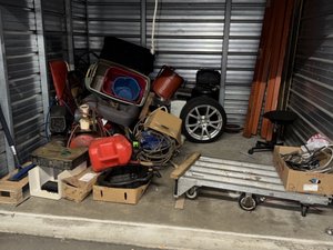 10 x 10 storage unit in Fridley, MN
