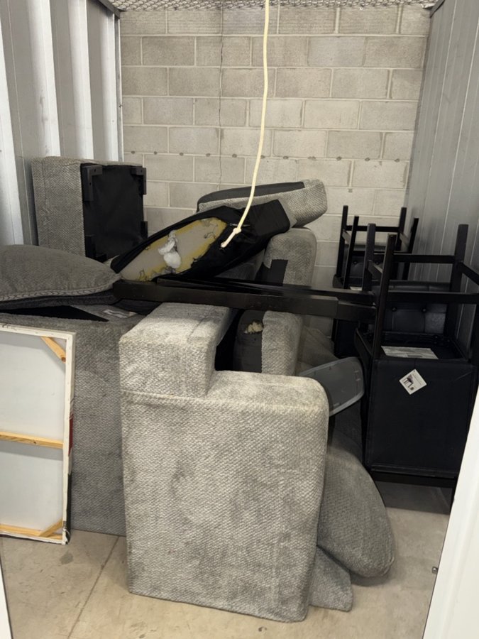 7 x 10 storage unit in Maple Grove, MN