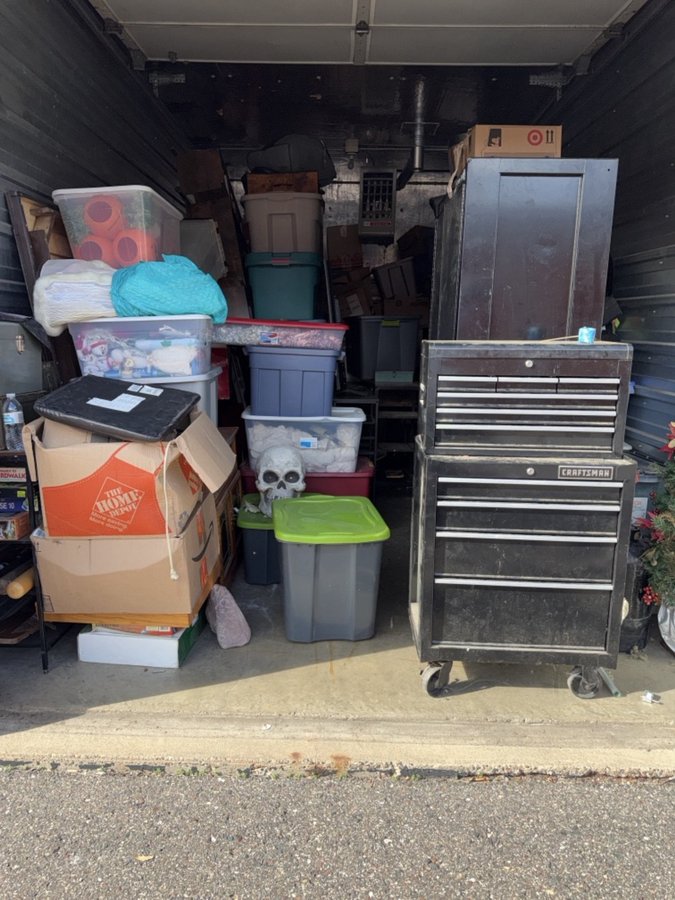 10 x 20 storage unit in Fridley, MN